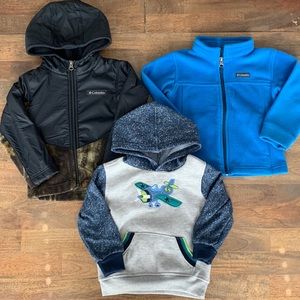 3T 3 piece Lot, Columbia